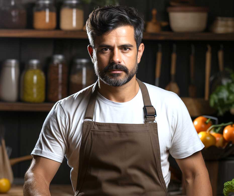 Kitchen expert Ali Hasan