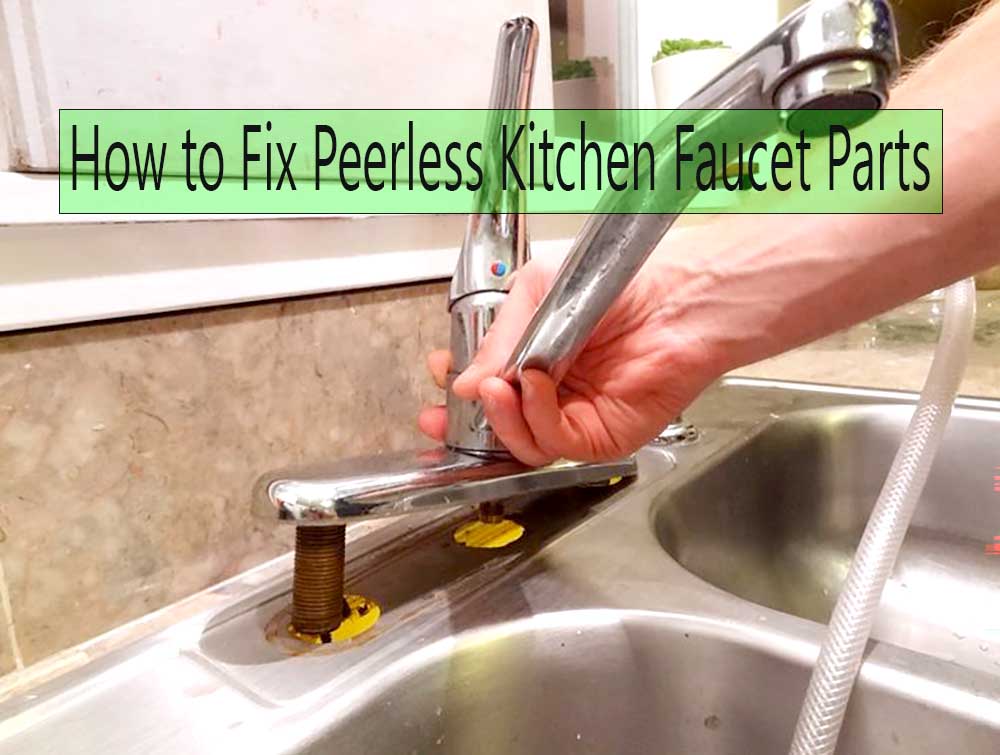 Peerless Kitchen Faucet Parts