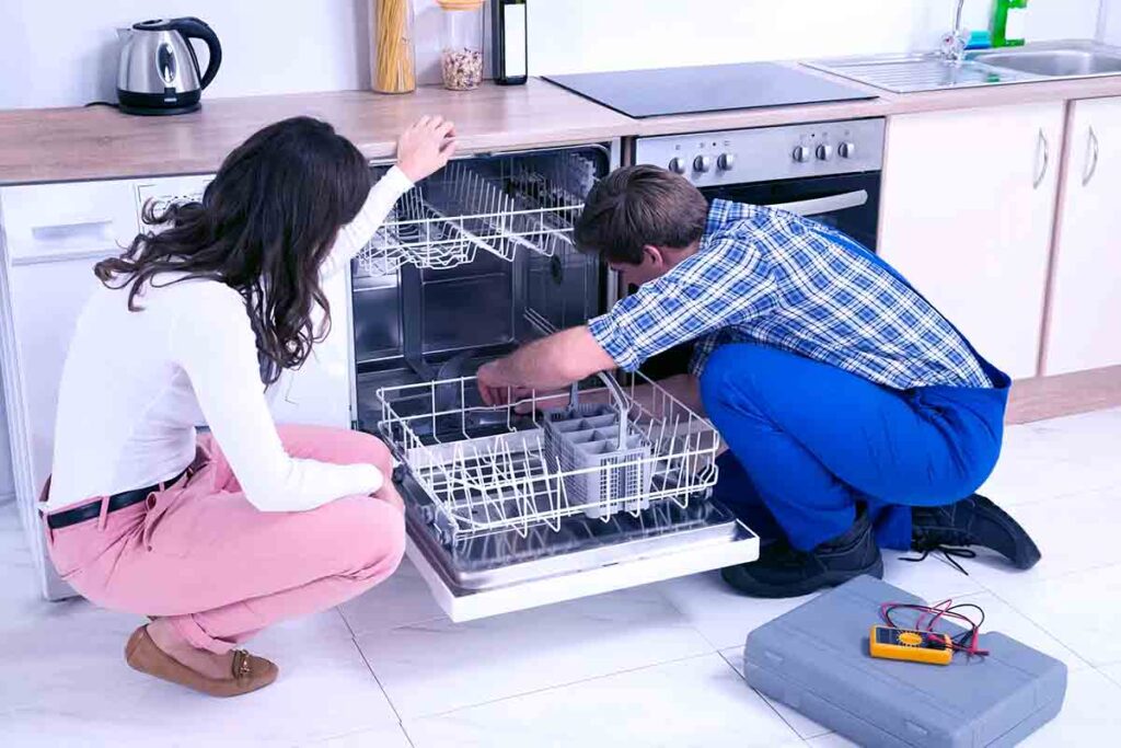 Problems Caused By Dishwasher Flooding