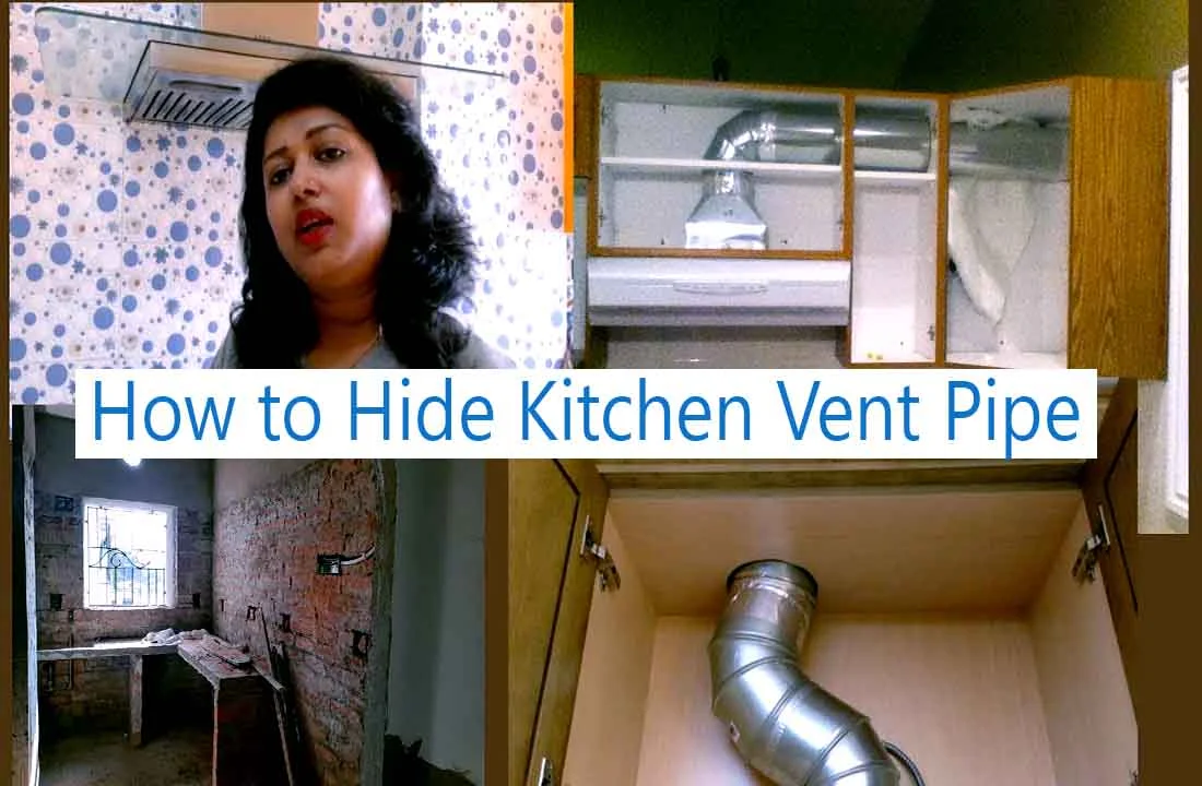 How to Hide Kitchen Vent Pipe