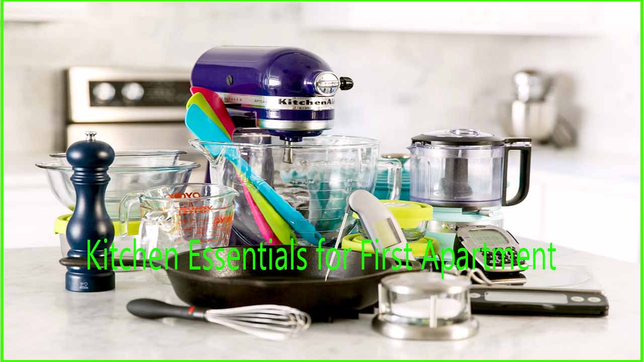 Kitchen Essentials for First Apartment
