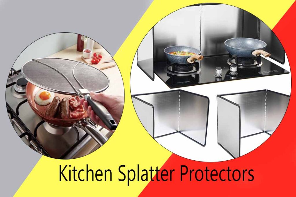 Kitchen Splatter Protectors