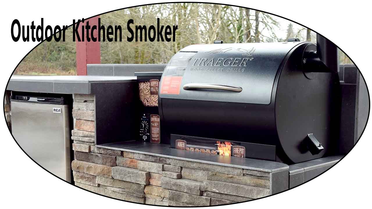 Outdoor Kitchen Smoker