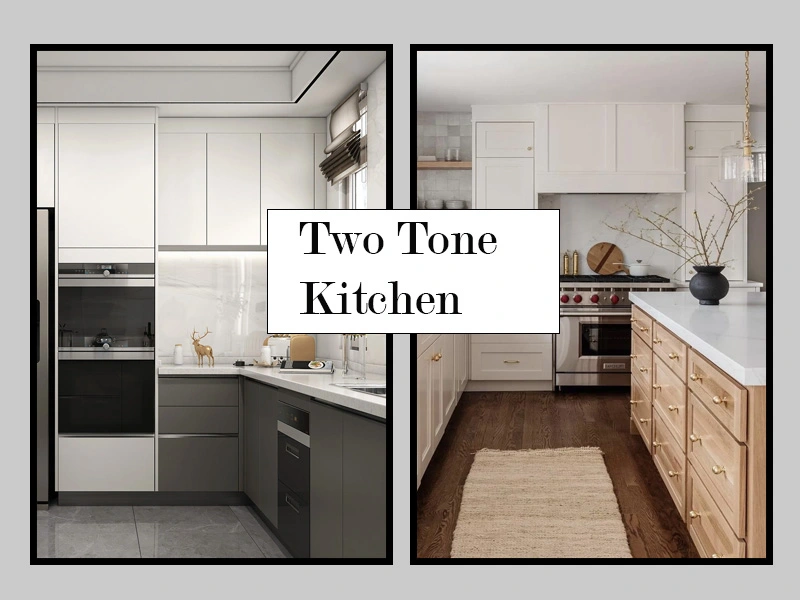 Personalizing Your Two Tone Kitchen